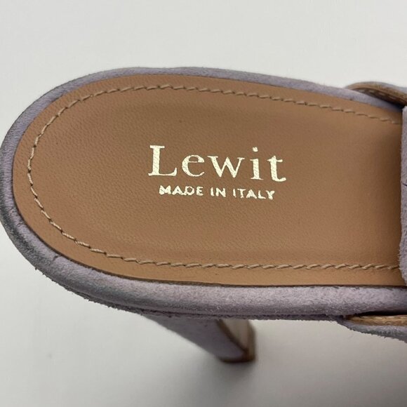 Lewit Marta Lilac Suede Heels – Size 8.5 / EU 38.5 – Made in Italy‎ - Picture 10 of 12